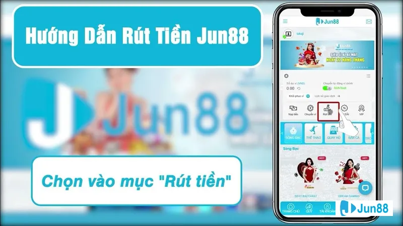 Chuyển ví phụ sang ví chính Chuyển ví phụ sang ví chính